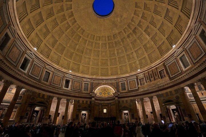 Rome Pantheon Ticket Pass Experiência