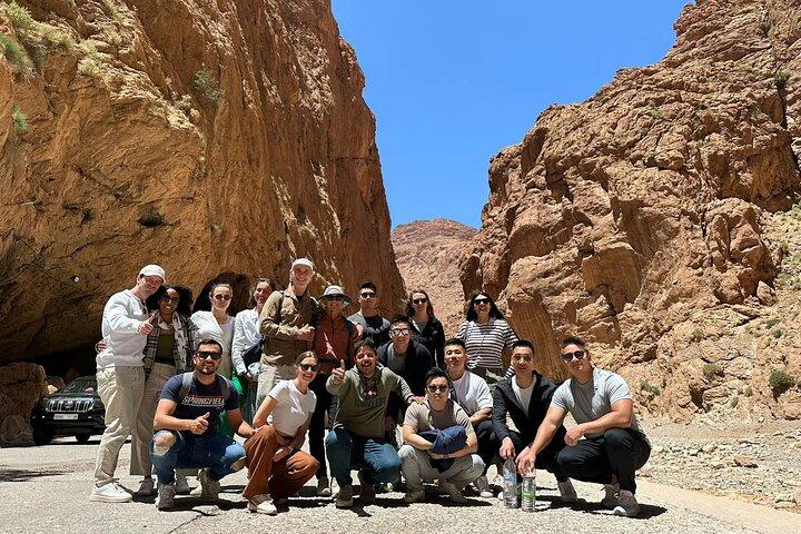3 Days Desert Tour from Marrakech to Fes