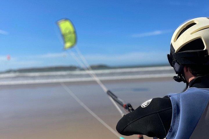 Individual kitesurfing lessons in Essaouira
