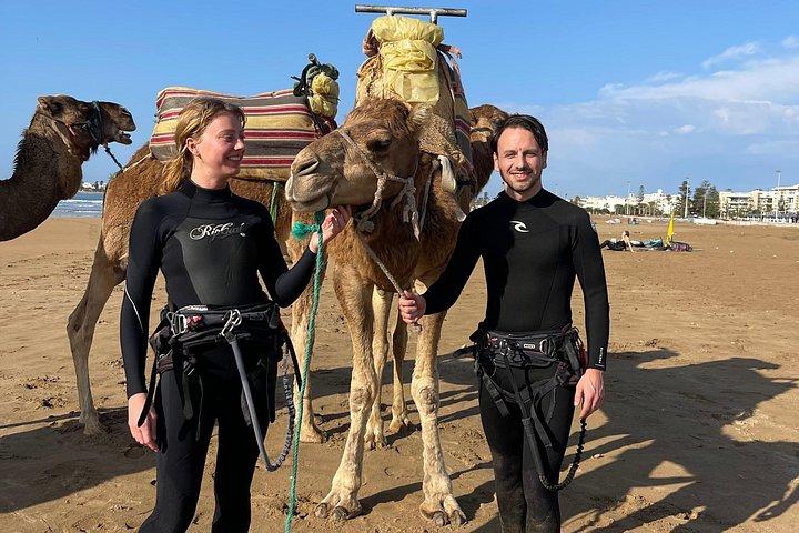 Individual kitesurfing lessons in Essaouira
