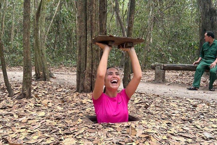 Cu Chi Tunnels Mezza giornata di avventura