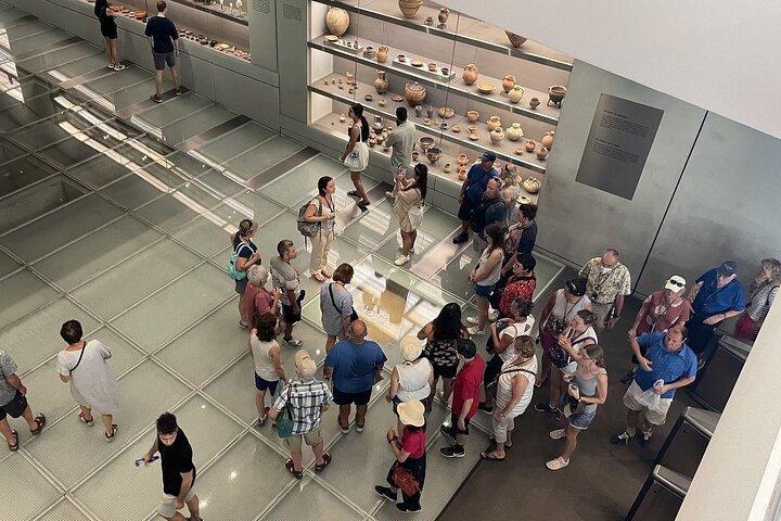 Akropolismuseet privat rundtur med licensierad Guide & biljetter