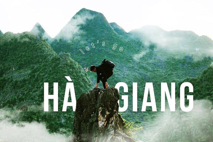 Fra Ha Giang City: Fantastisk Ha Giang Loop 2 dage 1 nat