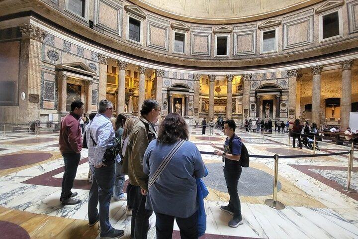 Roma: Visita guiada ao Pantheon em pequenos grupos com entrada reservada
