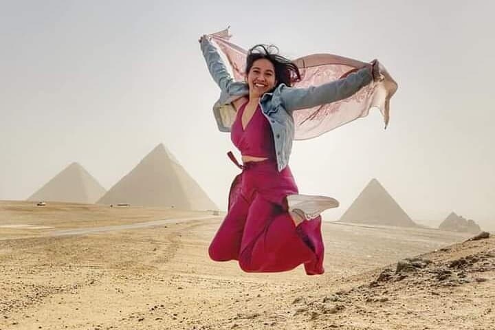 Private Guided Tour to Giza Pyramids and Great Sphinx
