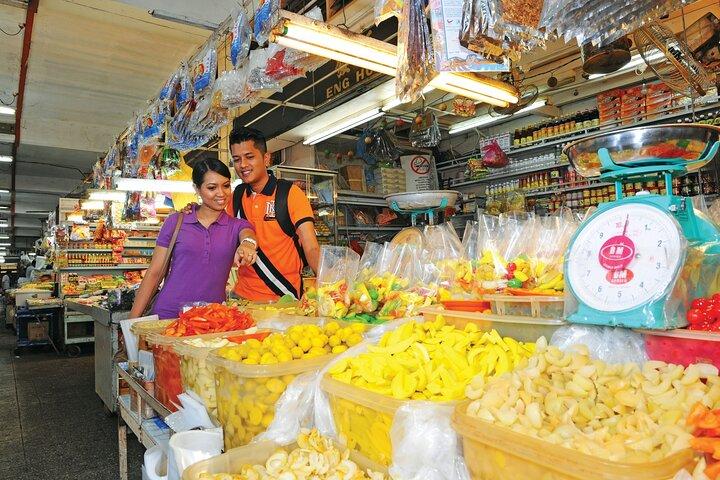 Excursão privada de meio dia de saborosa comida de rua local em Penang