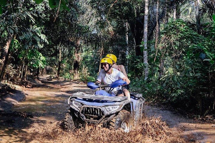 バリ島 ATV ツアー ウブド ベストコース