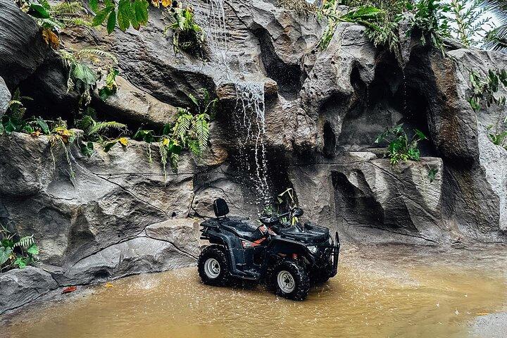 バリ島 ATV ツアー ウブド ベストコース