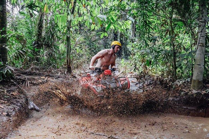 ウブドのバリ ATV ライド ツアー (送迎付き)