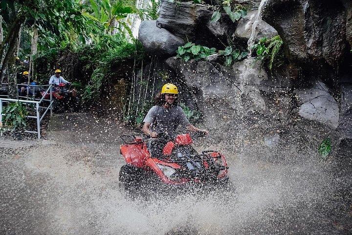 バリ島 ATV ツアー ウブド ベストコース