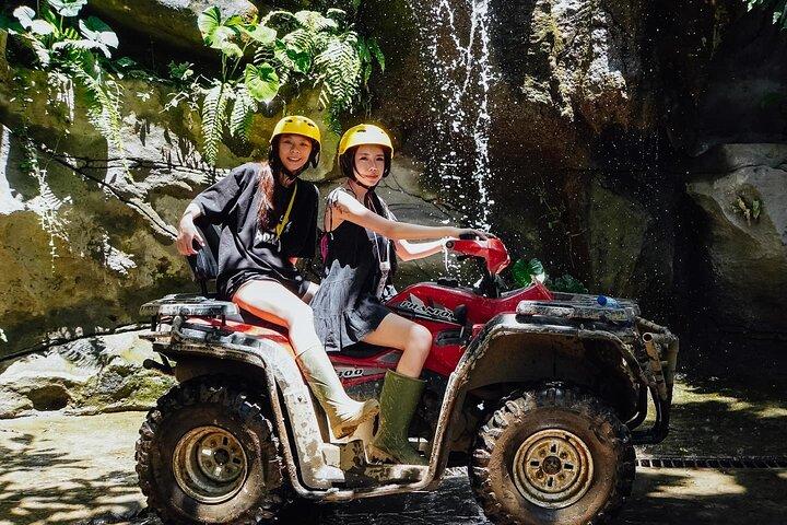Bali ATV Ride Ubud Jungle Track