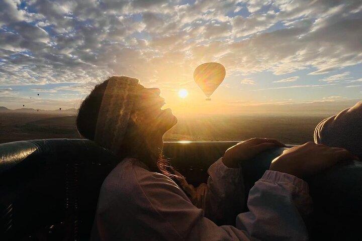 Balloon Flight Sightseeing Tour in Marrakech
