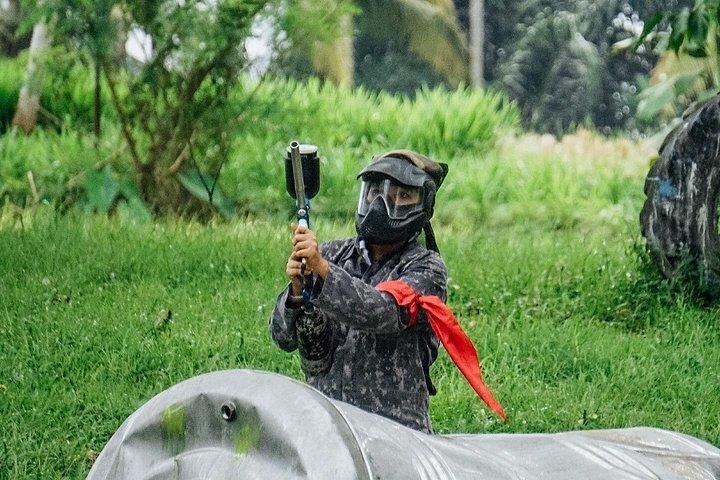 Bali Paintball Game package