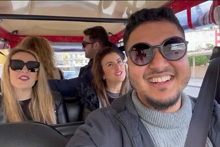 Private Tour Guide in Lisbon with Tuk Tuk