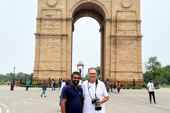 Visita guiada privada de Old & New Delhi