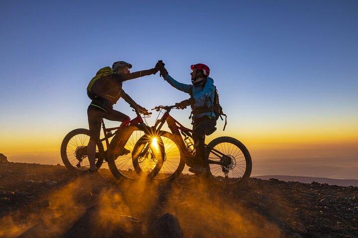 Etna per e-bike en wijnsmaakervaring