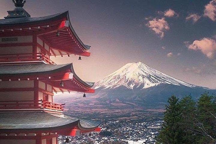 東京・富士山プライベート英語ガイド付き日帰りツアー