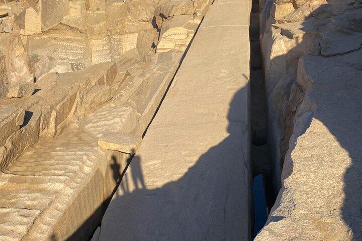 Aswan dagstur: Hoteller i nærheden af Philae Temple, Unfinished Obelisk & High Dam