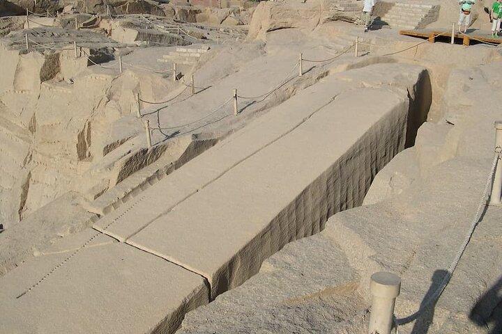 Aswan dagstur: Hoteller i nærheden af Philae Temple, Unfinished Obelisk & High Dam