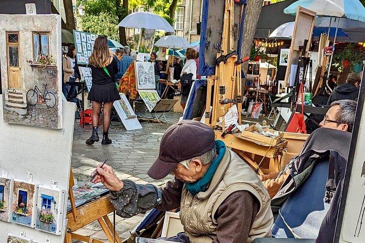 Paris 10+ Highlights: Montmartre & Arc Rooftop Entry