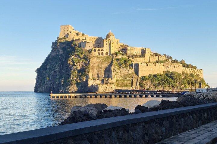 Stress-Free Day from Naples: Ischia Island tour & Food Tasting