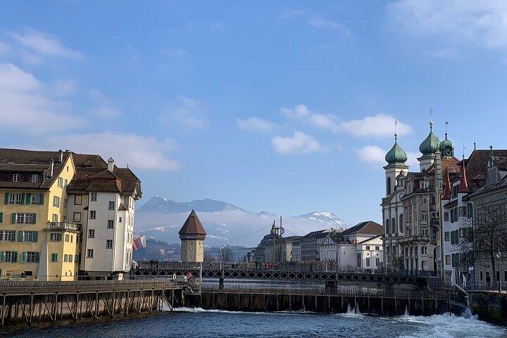 Esperienza privata a Lucerna e al Monte Titlis nello splendore svizzero