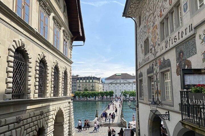 Esperienza privata a Lucerna e al Monte Titlis nello splendore svizzero
