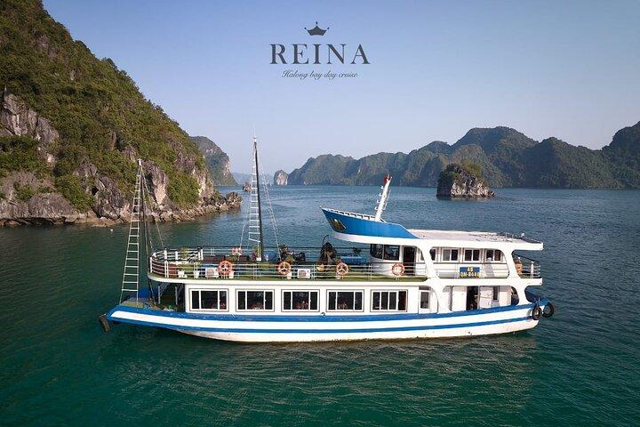 Da Hanoi: tour di un giorno nella baia di Ha Long a 4 stelle con kayak