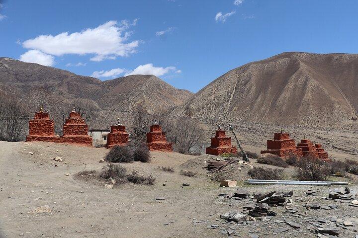 Trekking en el Alto Mustang