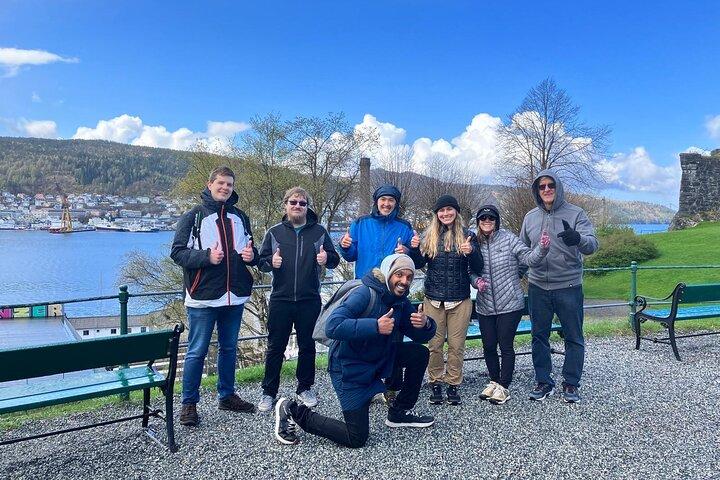 Tipsbaserad rundvandring i Bergen