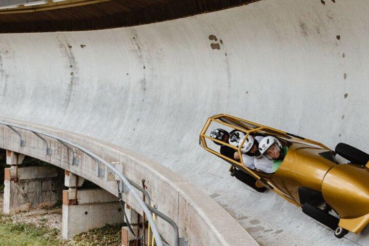 Latvia’s Ultimate Summer Bobsleigh Experience with Castles