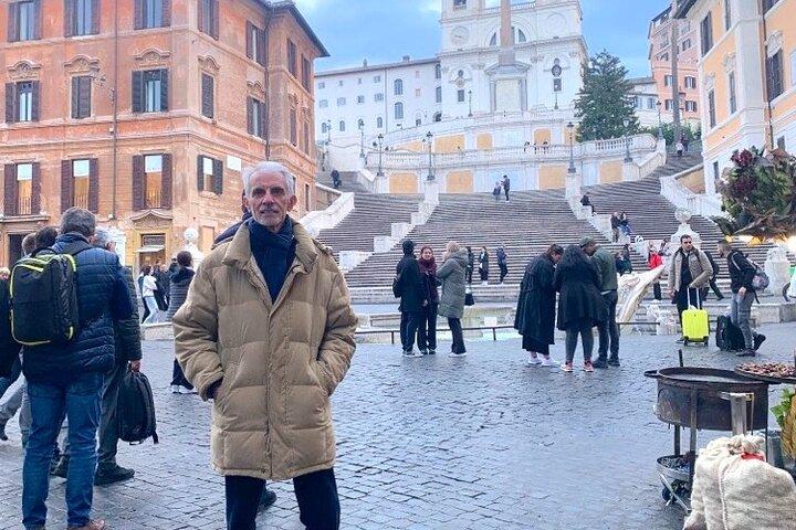 Tour Privado de Scooter em Roma com Guia