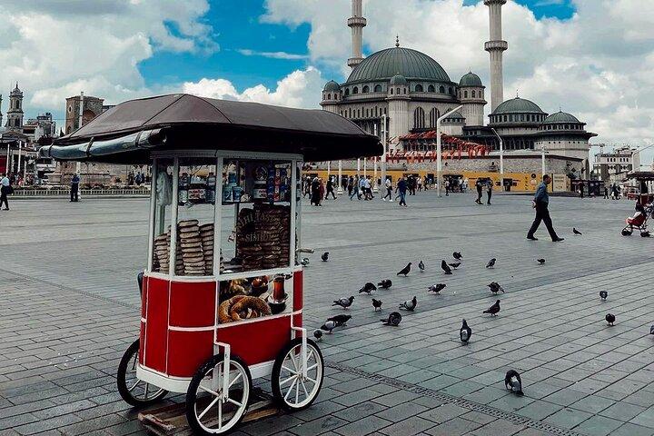 Moderne stad Istanbul - Galata & Pera & Taksim begeleide wandeltocht