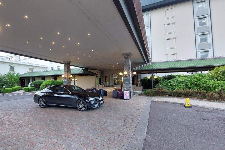 Shannon Lufthavn til Killarney Private Premium Car Service