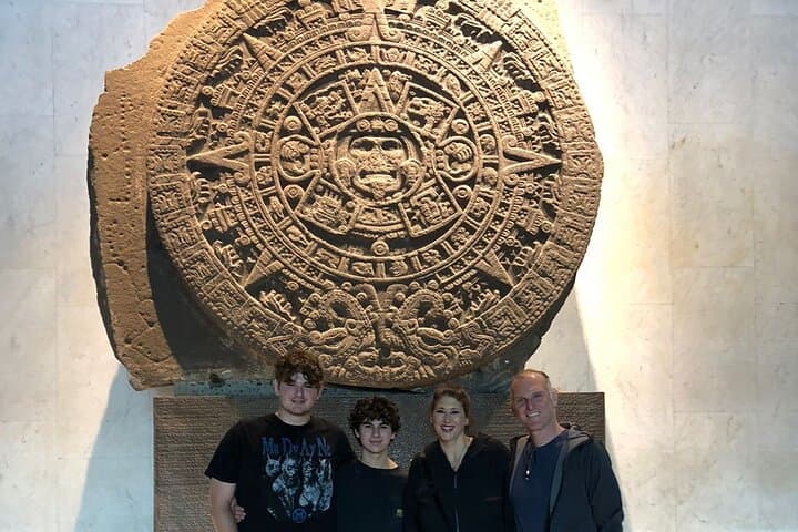 Mexico’s Ancient Wonders: Teotihuacan, Tula & Anthropology Museum