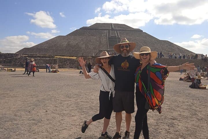 Mexico’s Ancient Wonders: Teotihuacan, Tula & Anthropology Museum