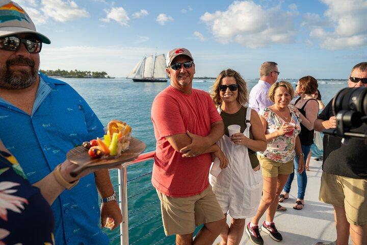 Kryssning till Key West Champagne Sunset Catamaran