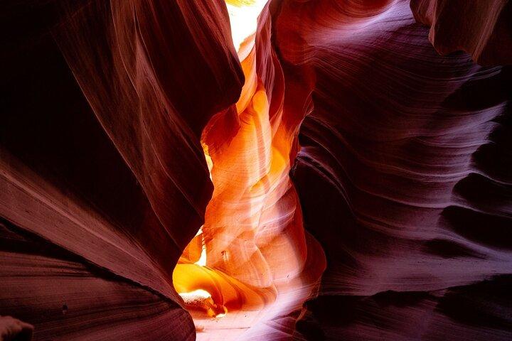 Upper Antelope Canyon & Horseshoe Bend de Las Vegas com almoço