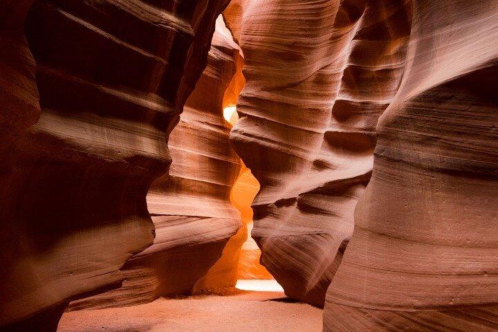Upper Antelope Canyon & Horseshoe Bend from Las Vegas with Lunch