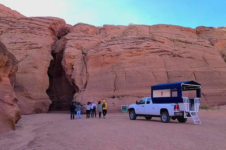 Upper Antelope Canyon & Horseshoe Bend de Las Vegas com almoço