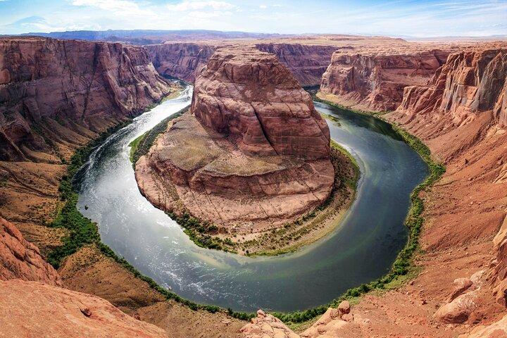 Upper Antelope Canyon & Horseshoe Bend de Las Vegas com almoço