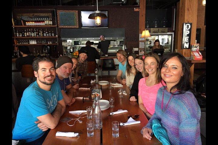 Visita guiada por Victoria: comida e historia