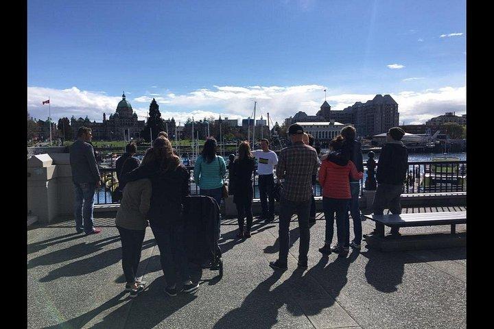 Visita guiada por Victoria: comida e historia