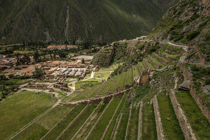 Transfert privé: La Salle to Ollantaytambo Train Station