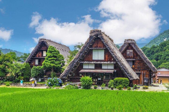 Excursion d'une journée à Shirakawago, Takayama et Gujo Hachiman au départ de Nagoya