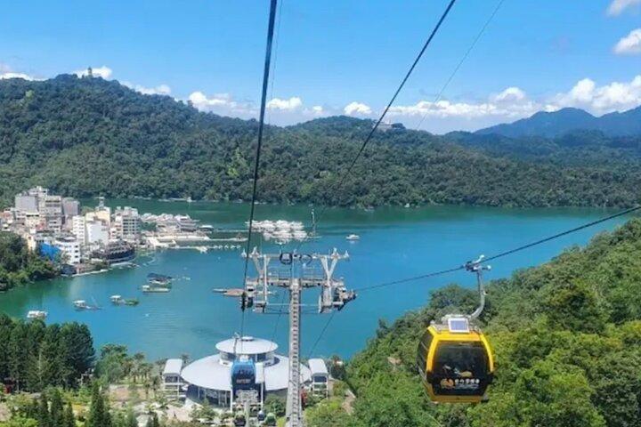 Excursion privée d'une journée au lac Sun Moon depuis Taipei