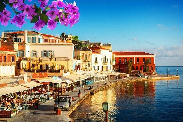 CHANIA RETHYMNON KOURNAS, ganztägige, professionell geführte Bustour