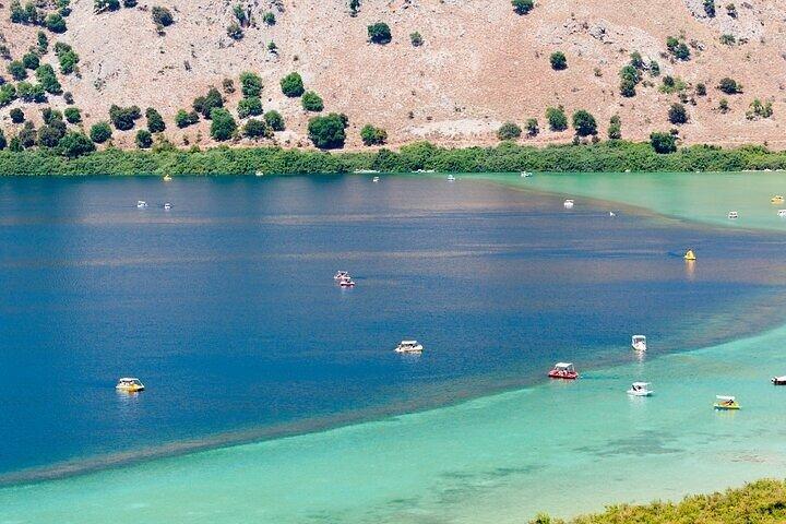 CHANIA RETHYMNON KOURNAS, ganztägige, professionell geführte Bustour