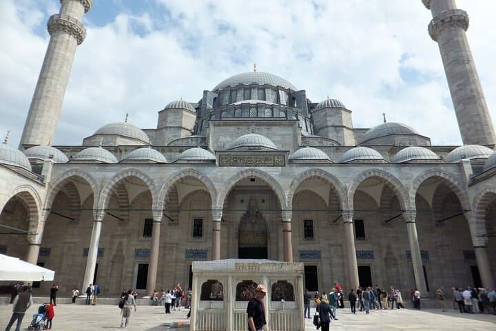 Istanbul Old City And Sunset Bosphorus Cruise Tour