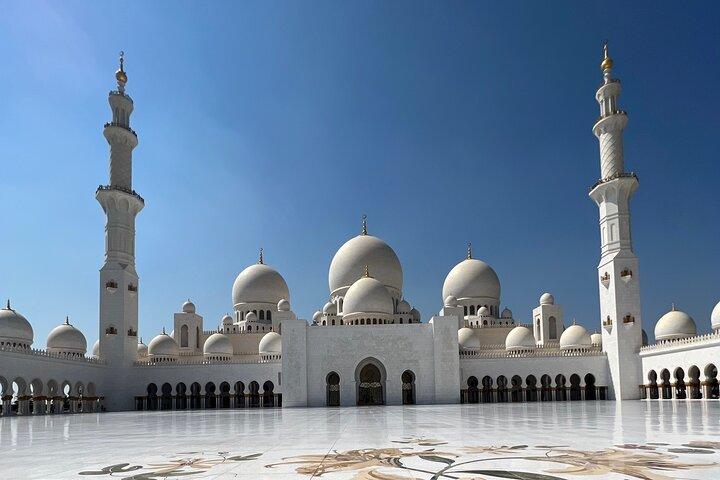 Abu Dhabi Tour Grand Mosque Heritage Qasr Al Watan